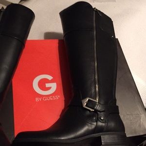 Guess Brand Women's Black Boots